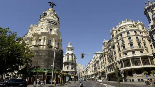 Apartamento SmartApart, Madrid Center Exterior foto